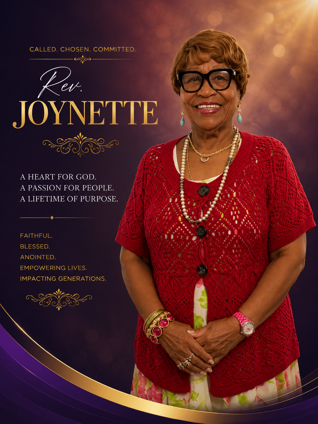 Reverend Joynette
