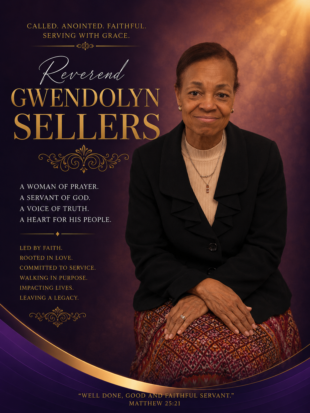 Reverend Gwendolyn Sellers