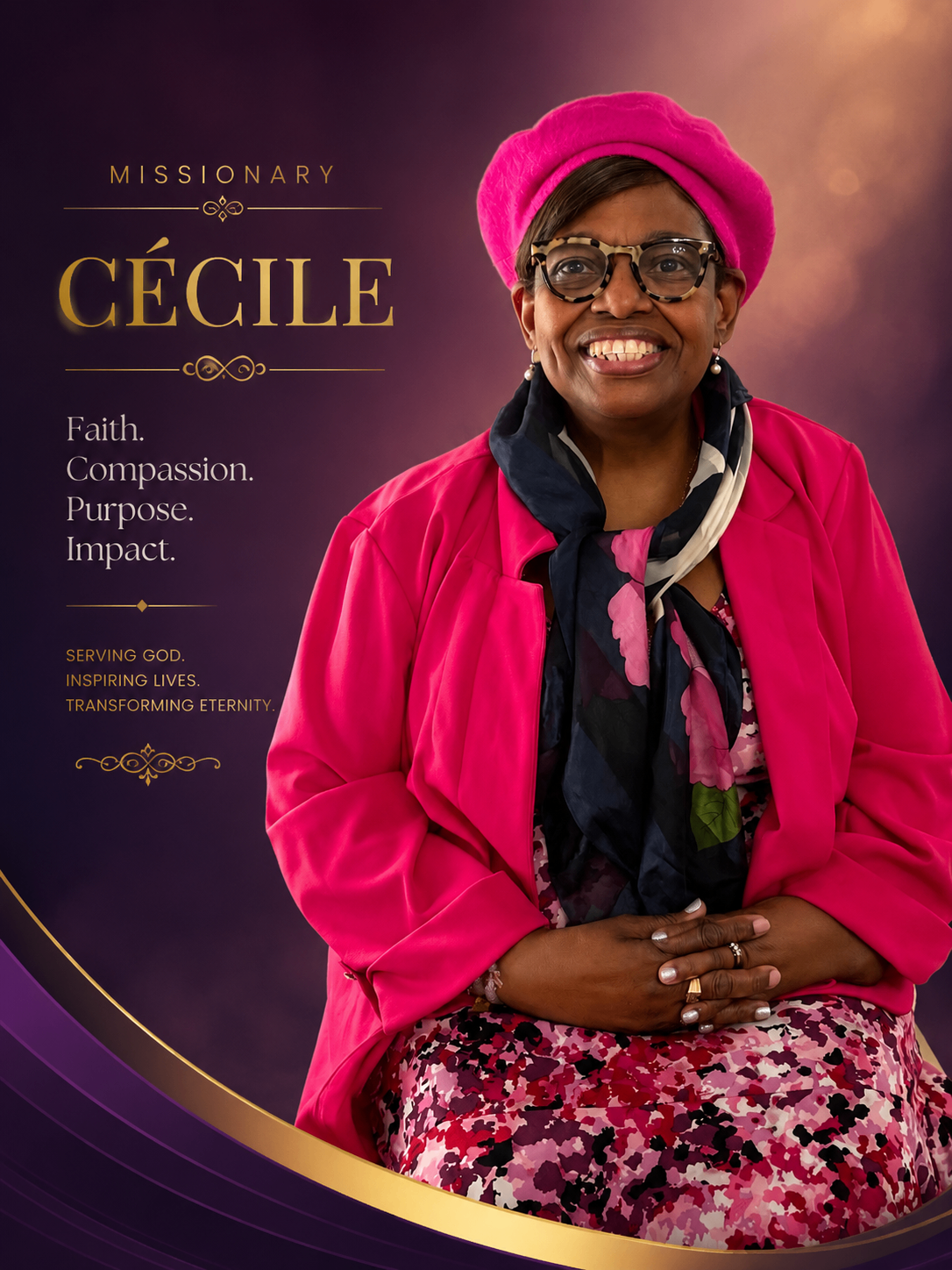 Missionary Cécile