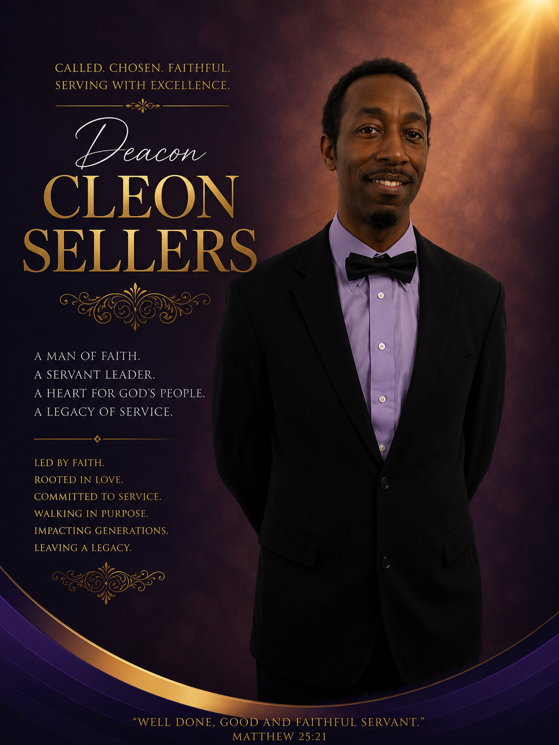 Deacon Cleon Sellers