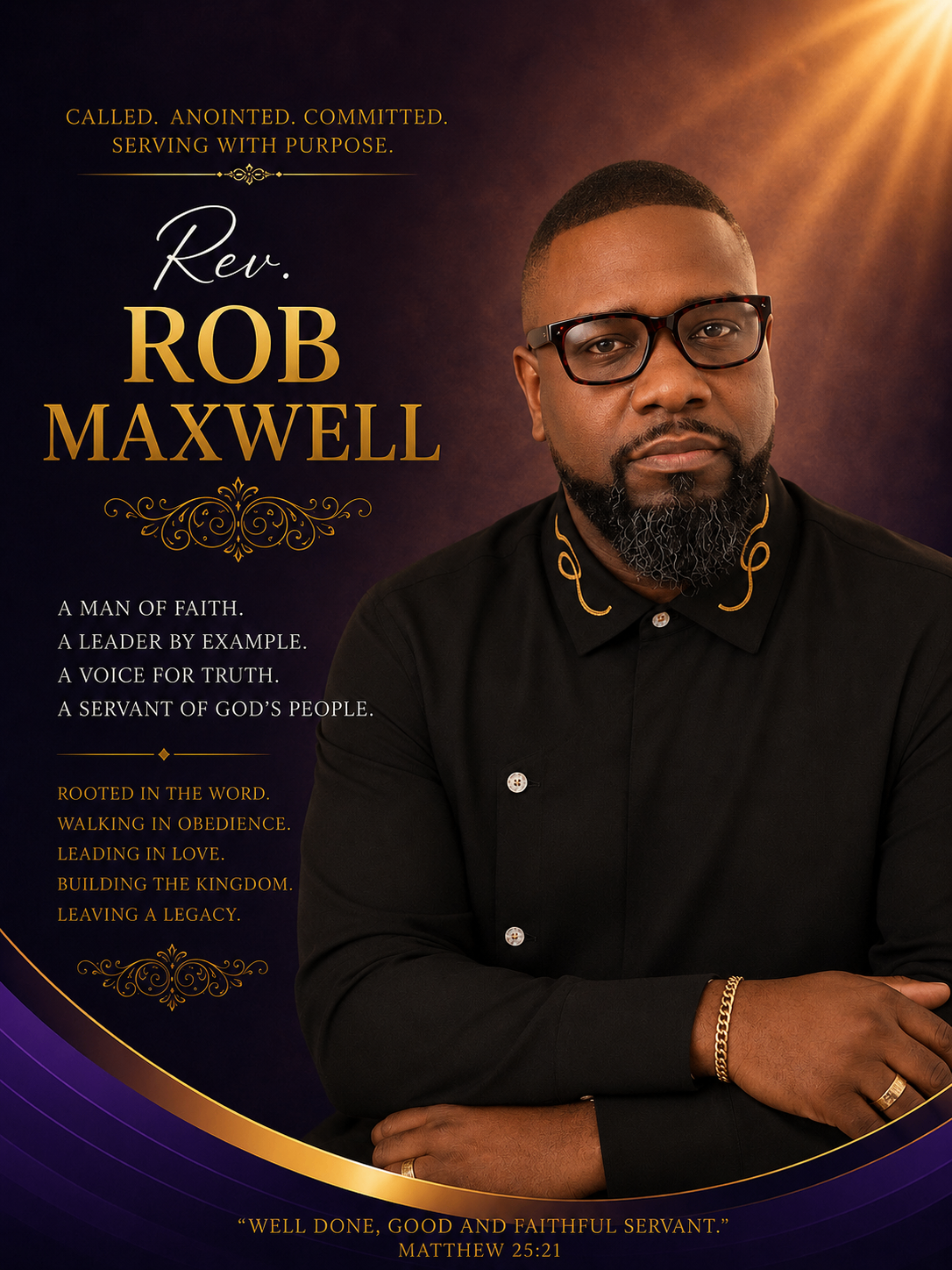 Reverend Rob Maxwell