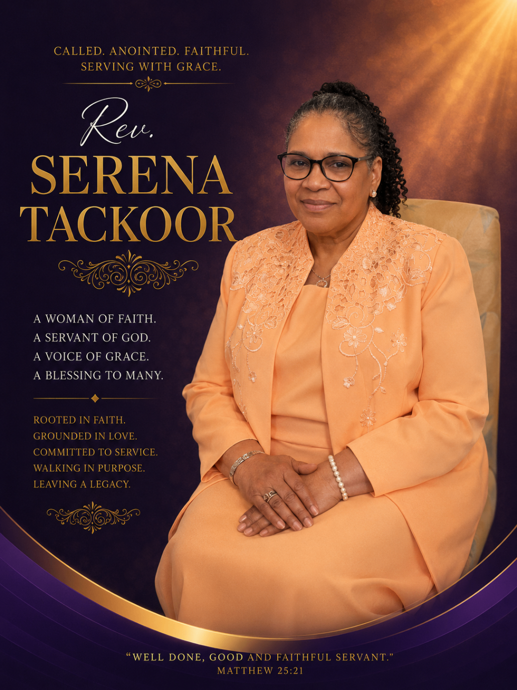 Reverend Serena Tackoor